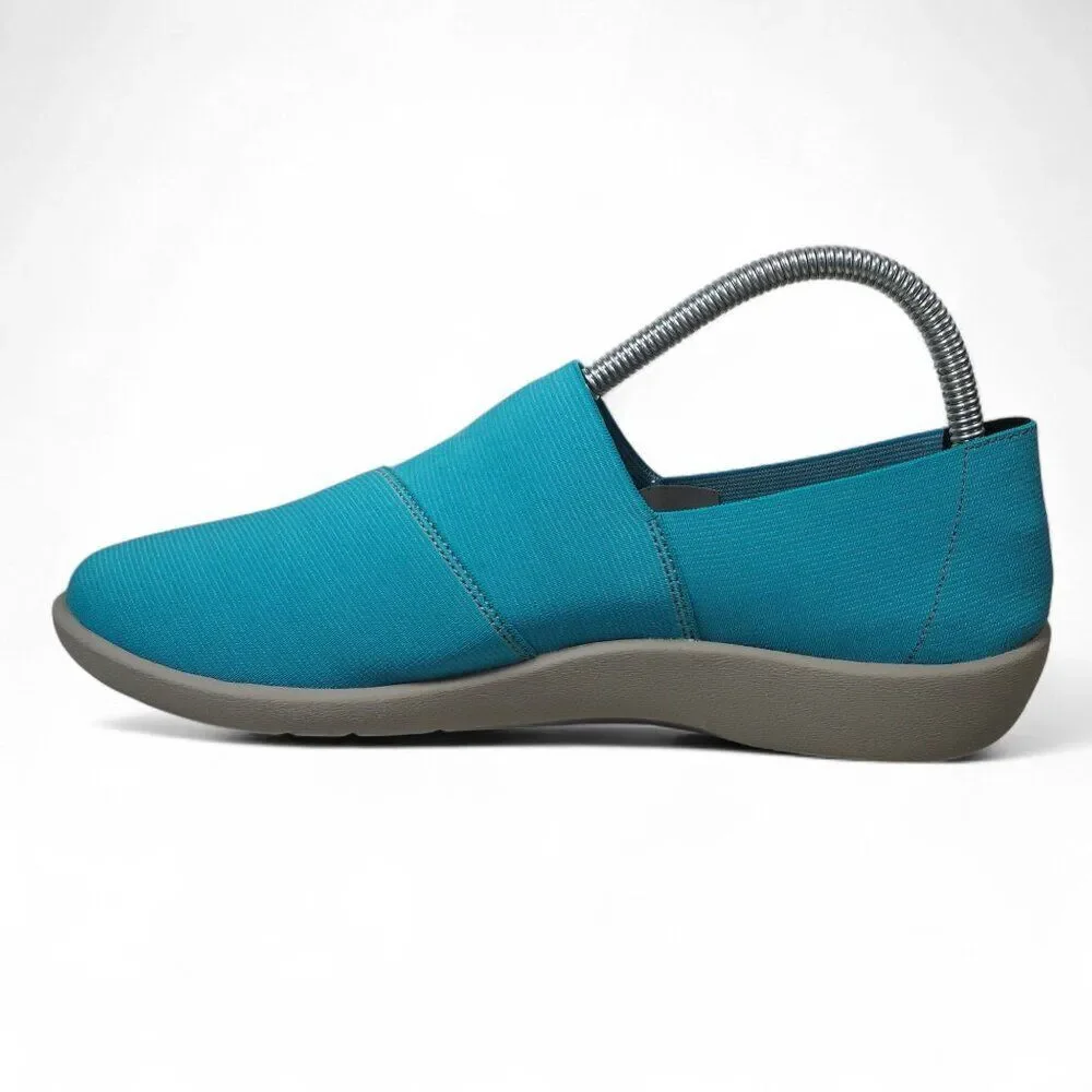 Clarks Cloud Steppers Sillian Firn‎ Casual Slip-on Shoes 